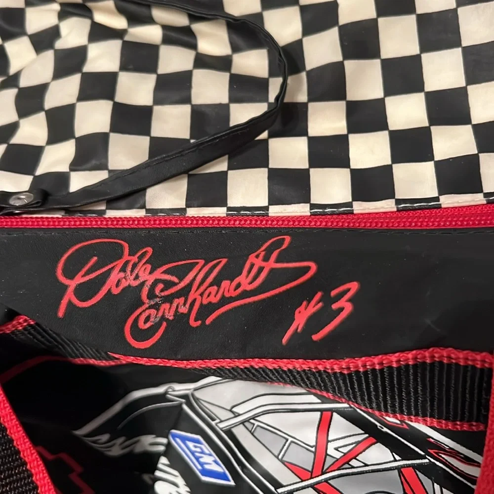 Dale Earnhardt the intimidator tote bag - Picture 2 of 9